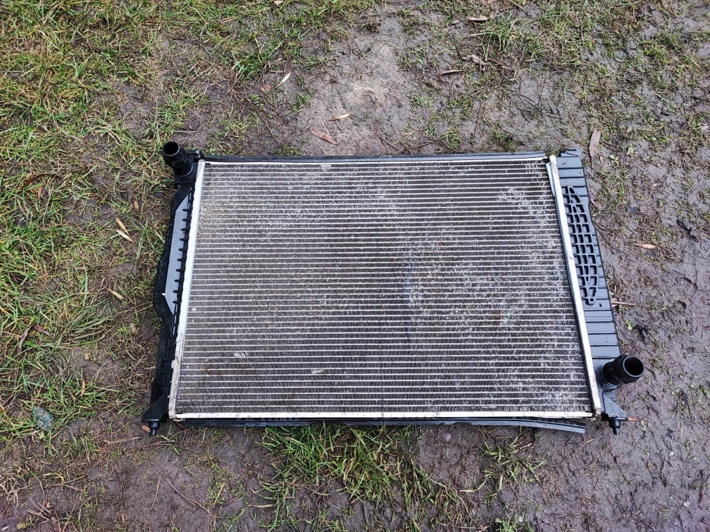 фото №1, Радіатор wody audi a6 c5 2.7 bt biturbo механічна коробка передач