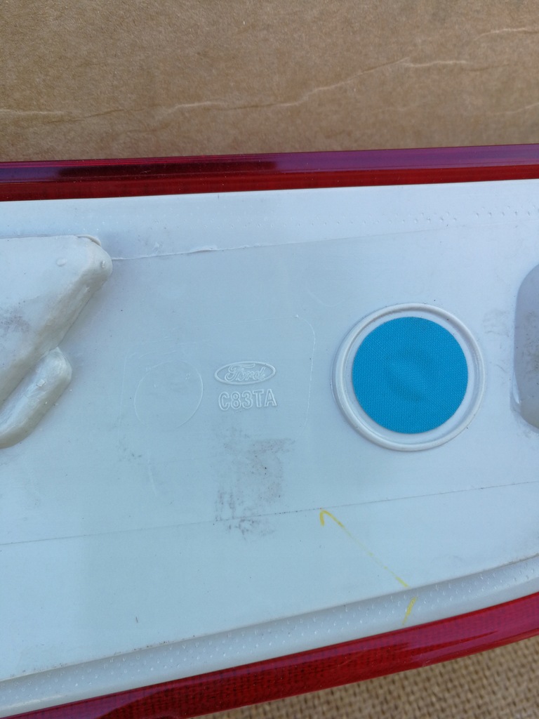 фото №8, Ford kuga mk2 ii 12- лампа левый задняя задняя valeo cv4413405ag