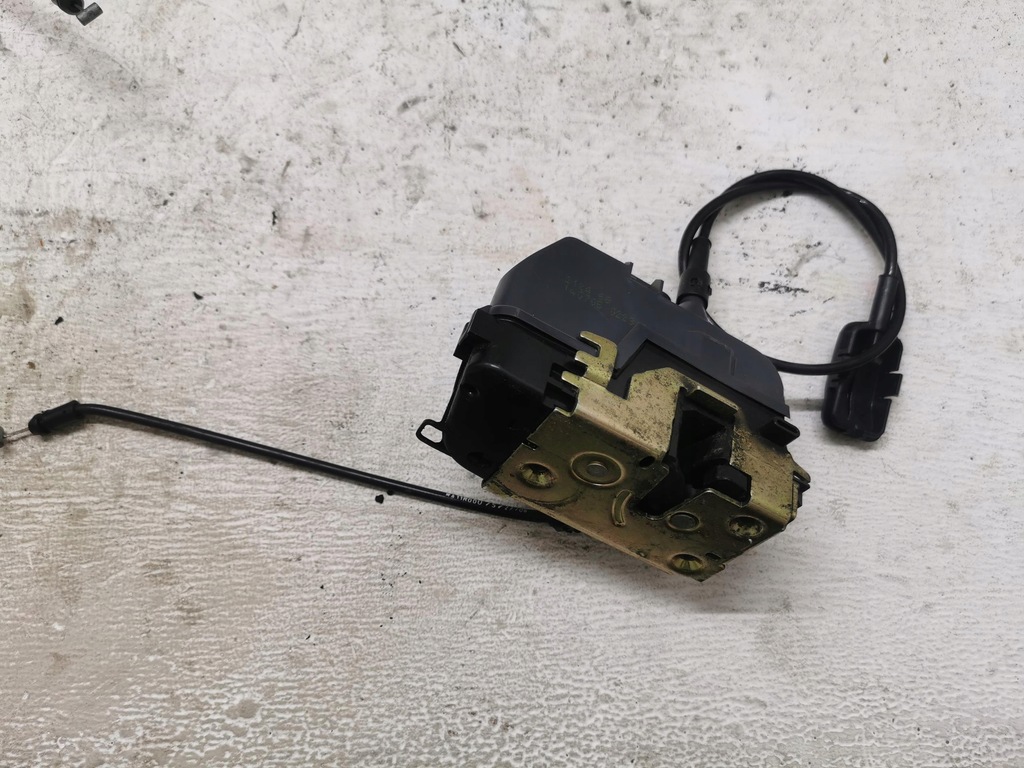 фото №1, Замок двері лівий задня renault megane ii 6pin