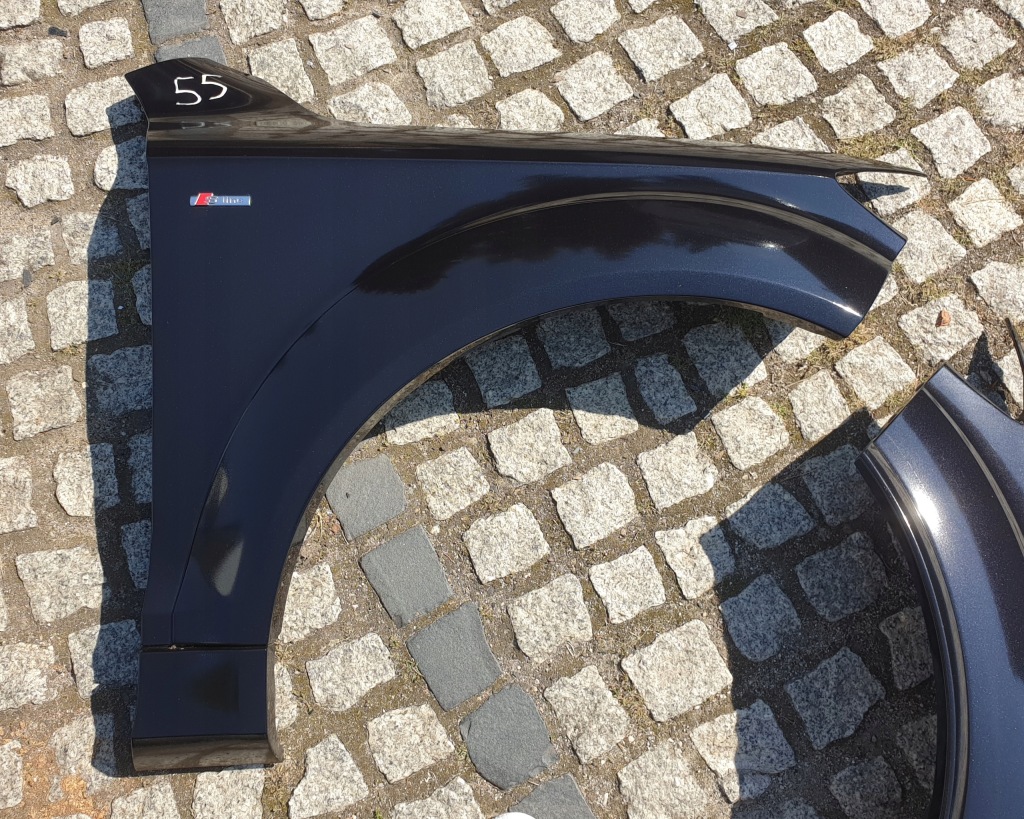 фото №9, Audi q7 i 4l0 перед крыло правый lz9y ew левый lz5e lc9x s-line v12 sline