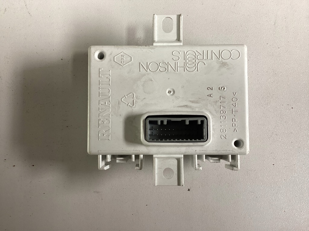 фото №1, Reno clio iv модуль блок управления