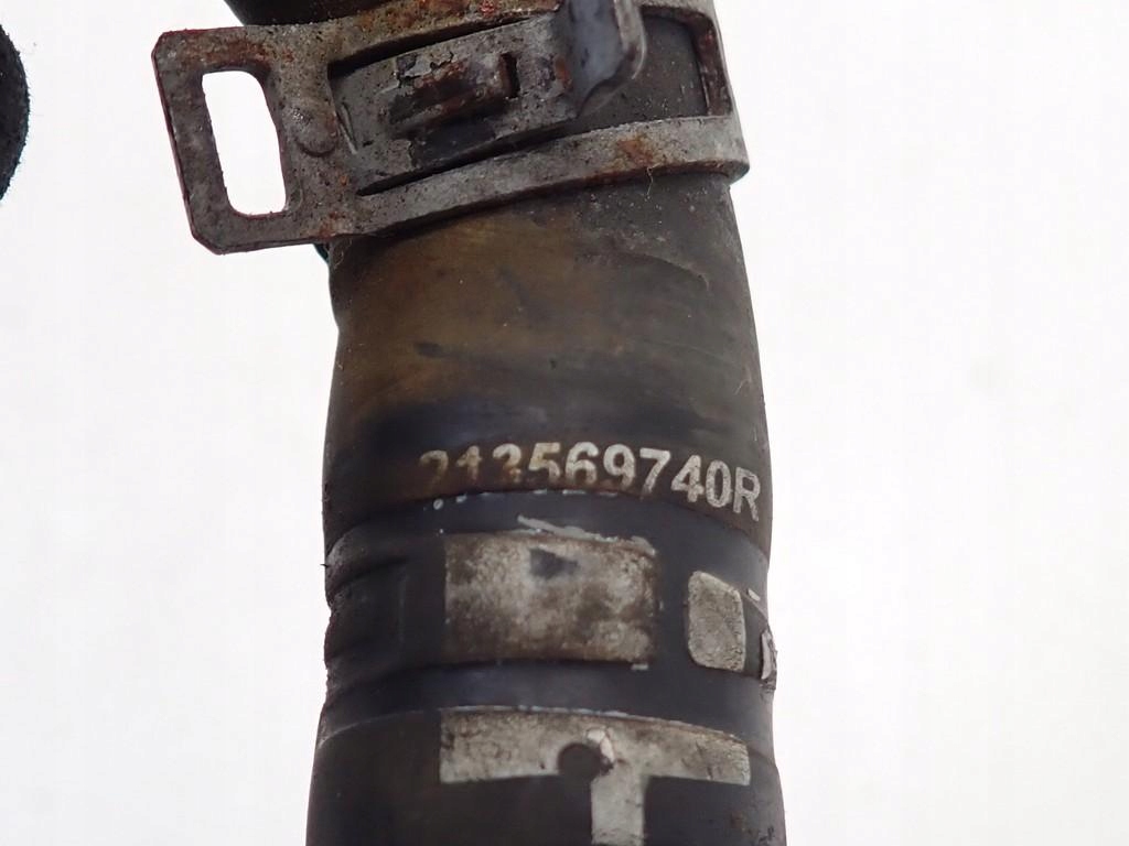 фото №3, Wąż шланг трубка wody 213569740r renault espace v 5 1.6 dci 15r