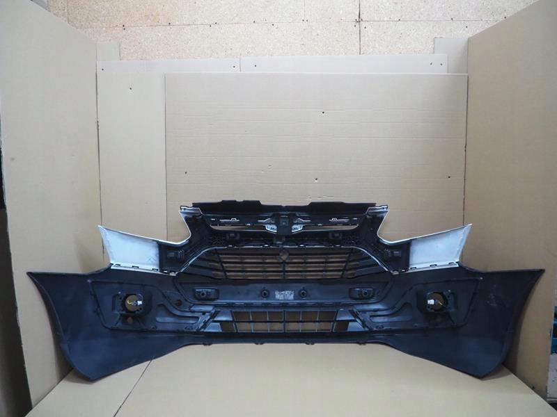 фото №12, Бампер передний решётка радиатора ford transit custom