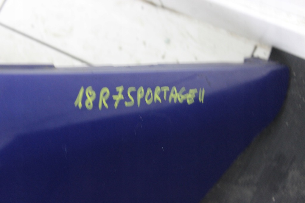 фото №13, Kia sportage ii 2 2004r- бампер задняя задний k6 - код лакокрасочного покрытия