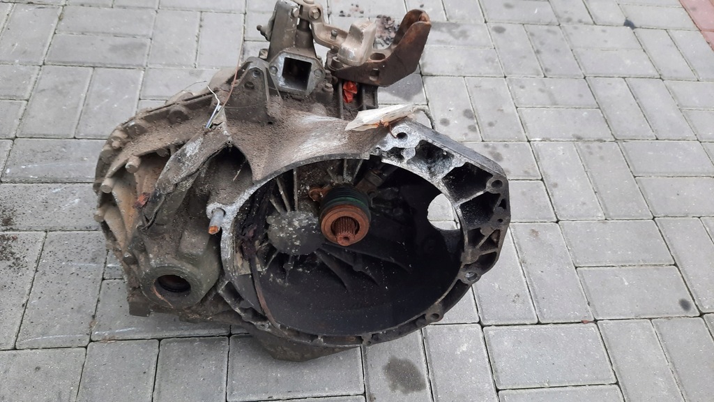 фото №1, Коробка передач передач 957t-7f096-ab ford galaxy 2.8 vr6