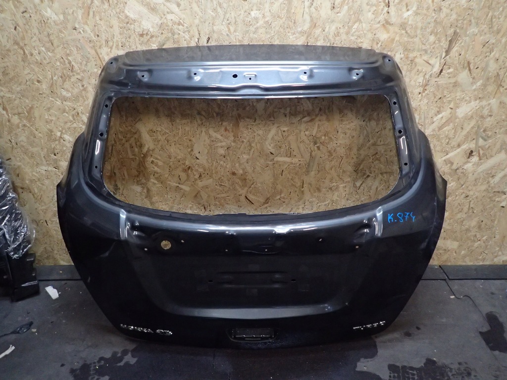 фото №1, Крышка багажника задняя opel mokka