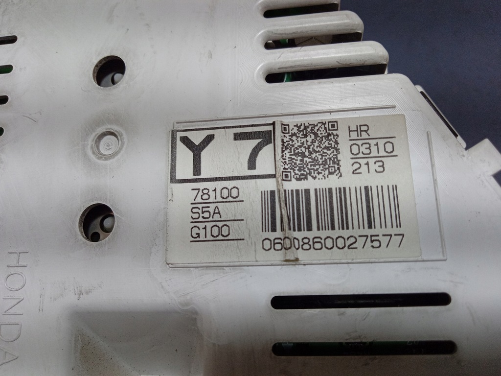 фото №6, Civic vii lift 1.6 16v счетчик приборы eu hr0310213