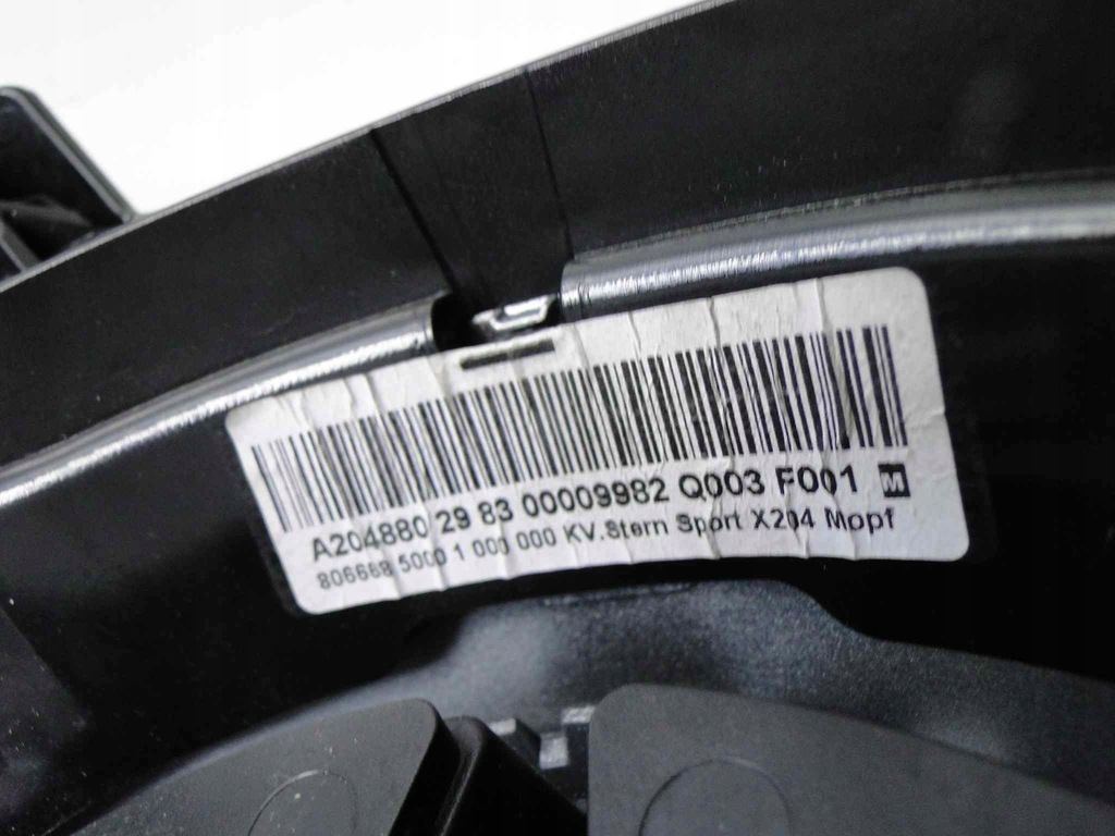 фото №8, Mercedes glk x204 204 lift решітка радіатора решітка радіатора bez радара