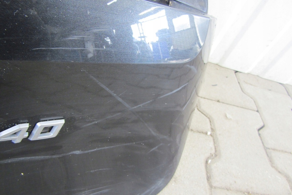 фото №9, Накладка молдинг крышка багажника крышки задняя bmw ix ix20 21-