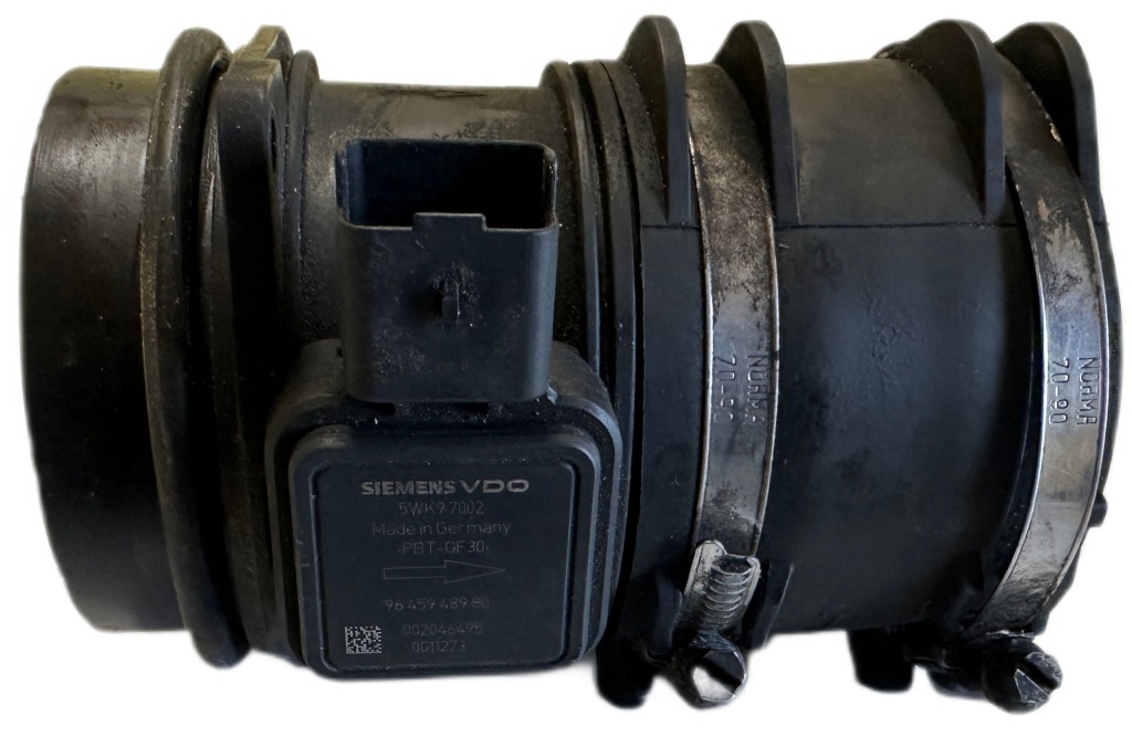 фото №1, Расходомер ford c-max 2.0 tdci 9645948980