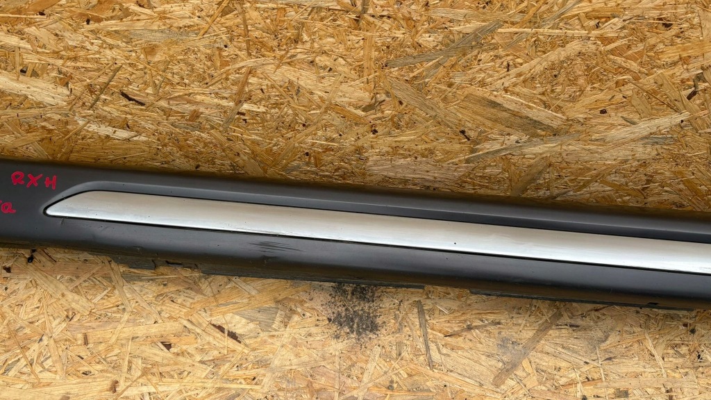 фото №4, Peugeot 508 i rhx молдинг порог левая