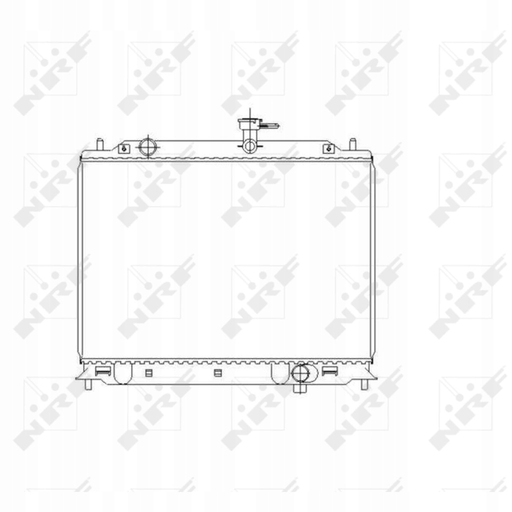 фото №1, Радіатор wody kia rio ii 07-11 1.5