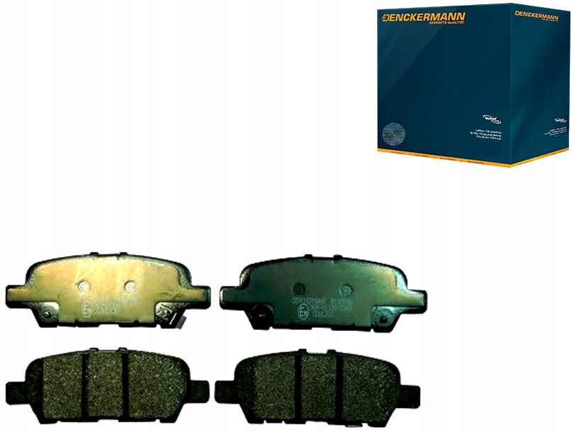 фото №1, Гальмівні колодки гальмівні задня nissan qashqai x-trail dencke