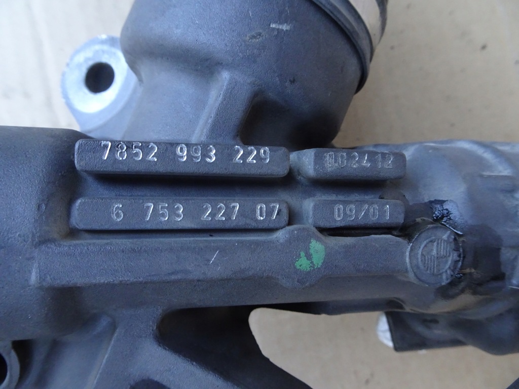 фото №11, Bmw 7 e65 трансмиссия рулевая рейка 6753227 7852993229