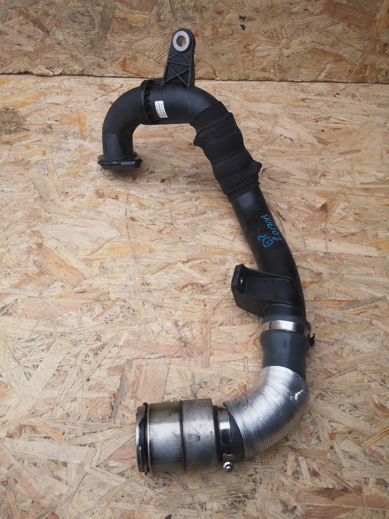 фото №1, Espace v 2.0 dci труба интеркулер 144607751r