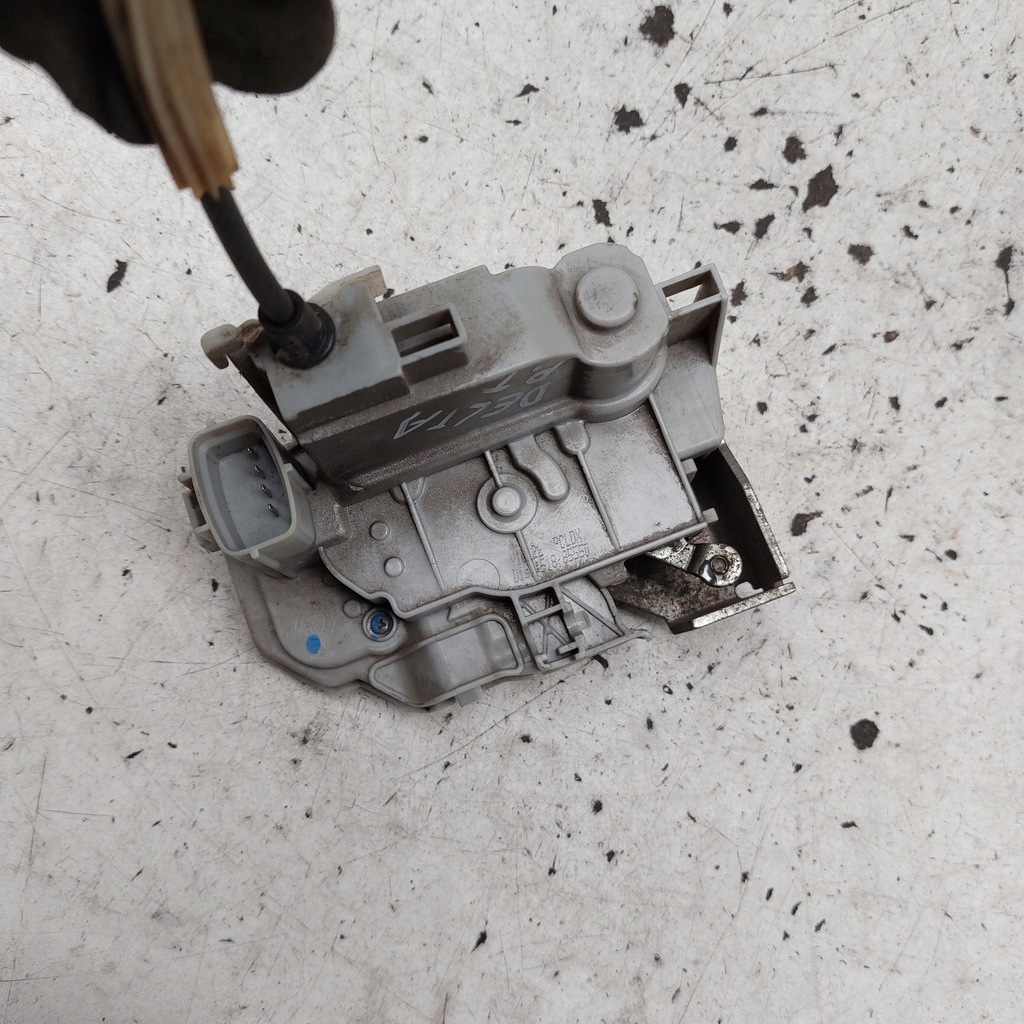 фото №11, Lancia delta замок двері правий задня 4pin