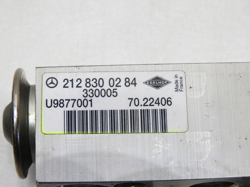 фото №8, Клапан розширювальний кондиціонера mercedes w212 2.2 cdi