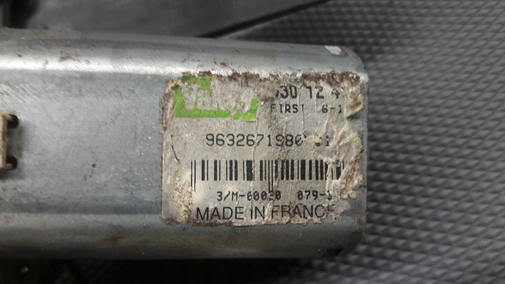 фото №10, 9632671980 моторчик двірники задня задній citroen