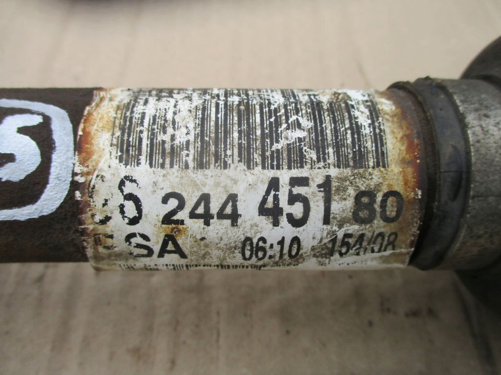 Привідний вал права 9624445180 citroen peugeot 1.6hdi Оригінал