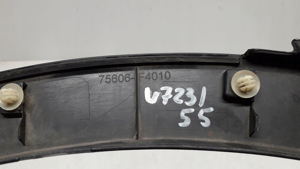 фото №8, Toyota chr ch-r 16- молдинг крыла левый задняя