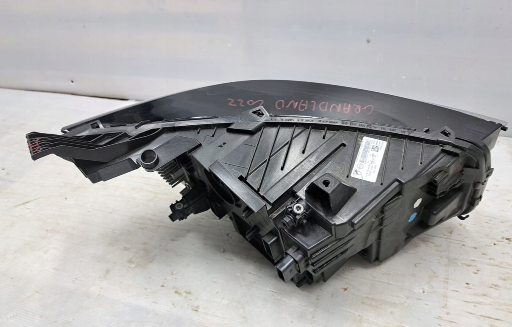 фото №14, Opel grandland x lift 2022 лампа правая левая передняя перед full led