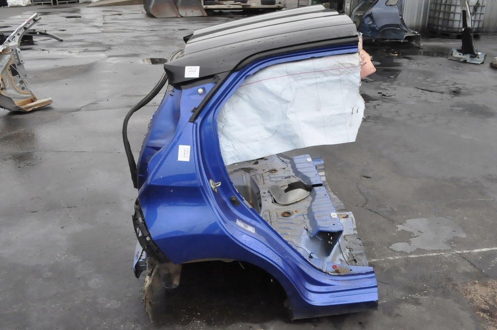 фото №1, Toyota aygo ii четверть крыло правый задняя задний