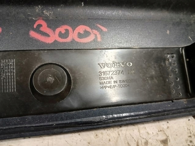 фото №5, Молдинг порог левая порог левый volvo xc90 ii 2015-