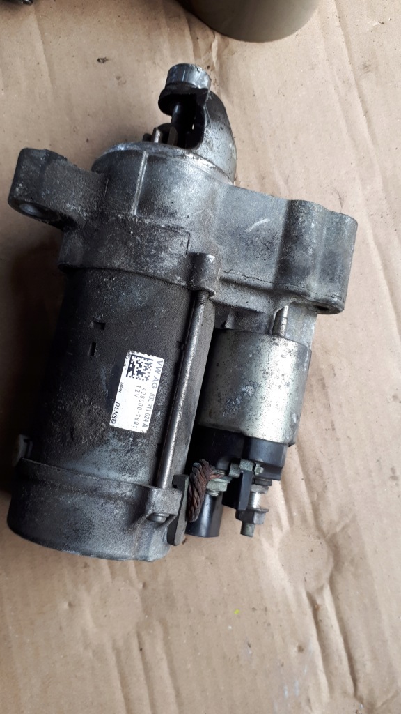 Audi a4 b8 a5 8t 2.0 tdi стартер 03l911024a Недорого