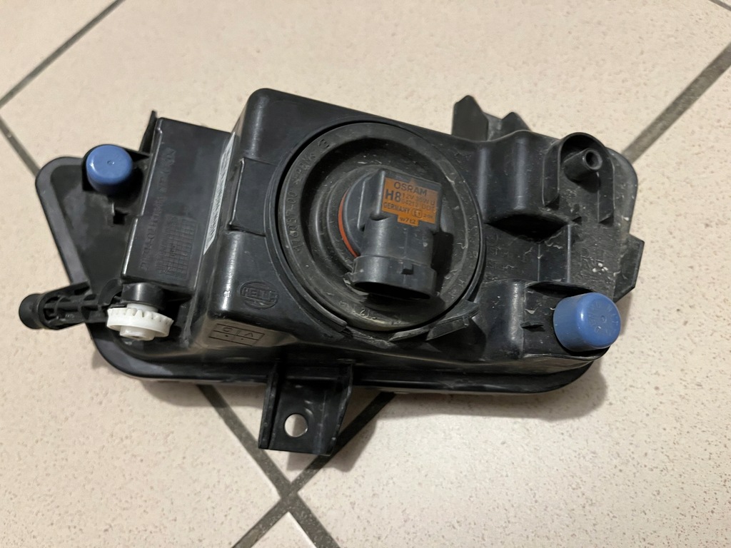 фото №10, Skoda citigo lift лампа противотуманная фара правый