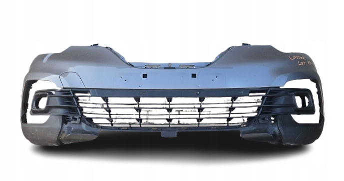 фото №1, Бампер передний перед renault captur i lift 17-19