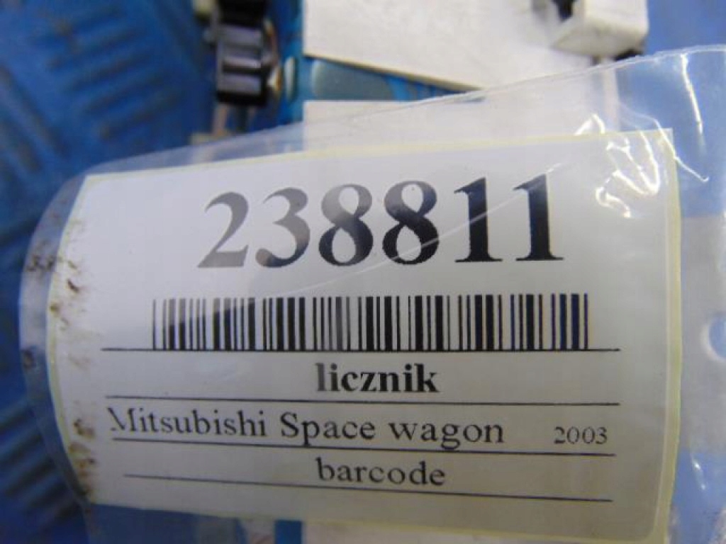 Mitsubishi space wagon панель 381545 с Разборки