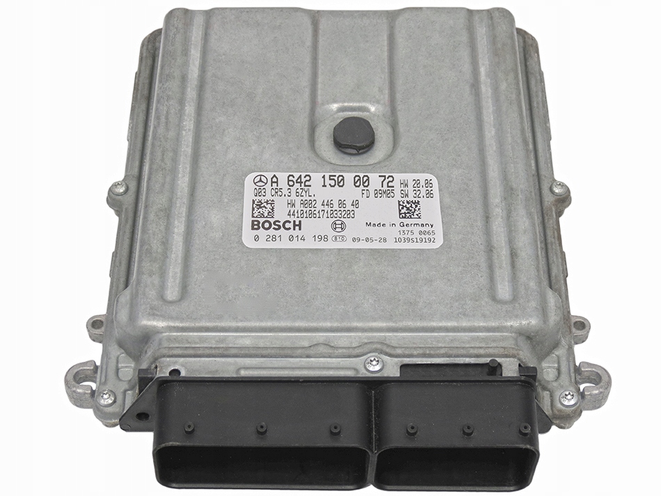 фото №1, Ecu mercedes s w221 320cdi a6421500072 0281014198