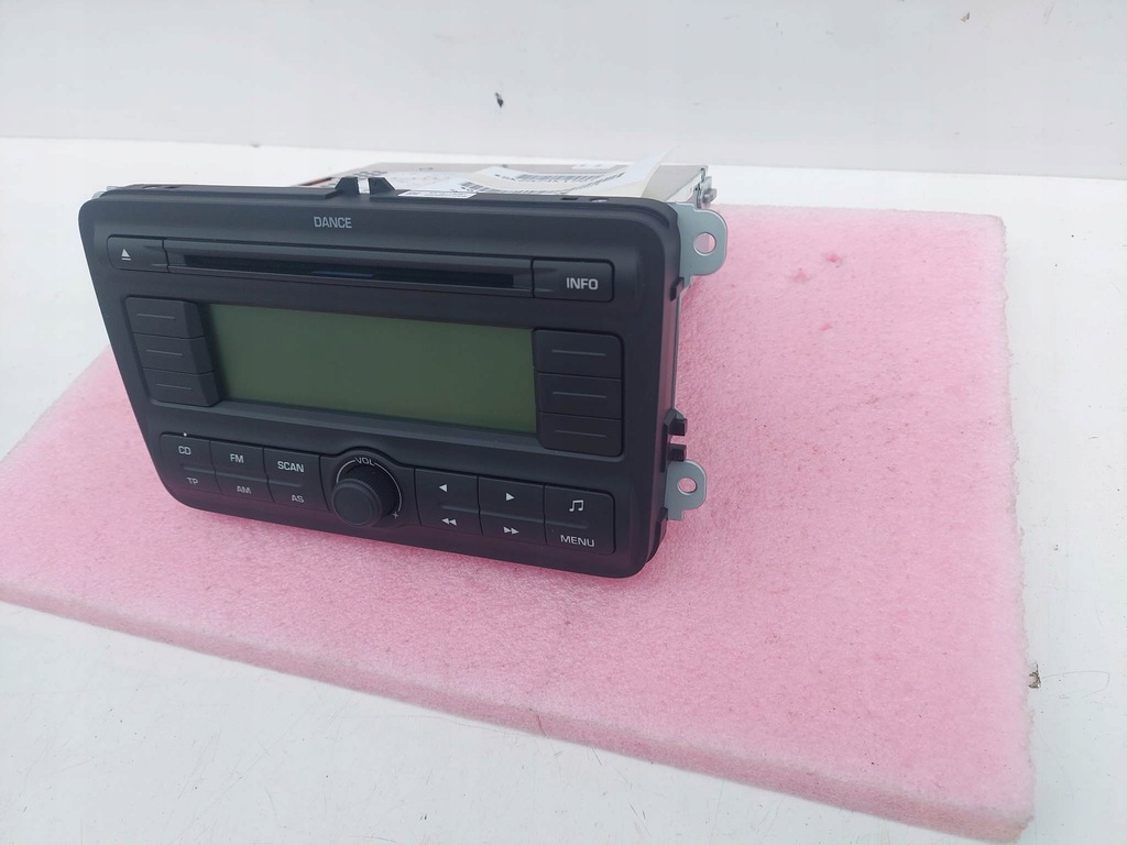 фото №3, Skoda fabia ii roomster радио dance nowa оригинальный номер