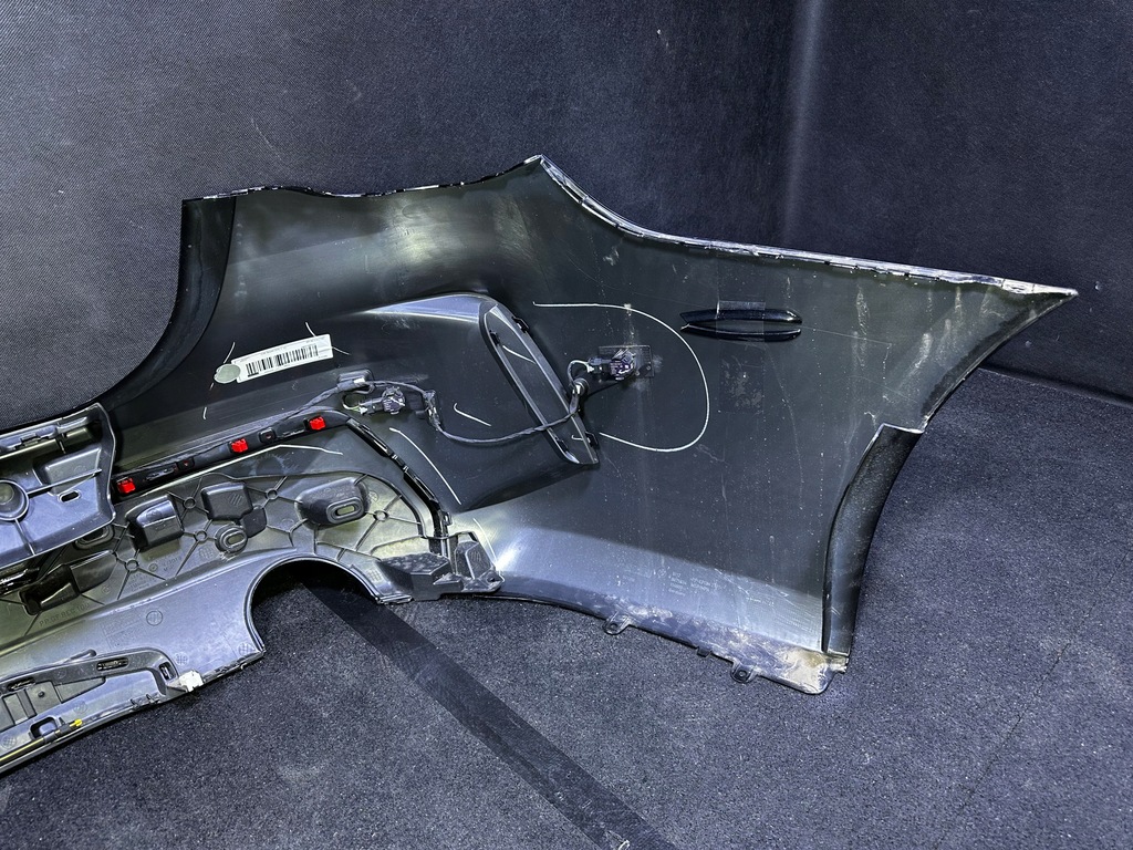 фото №16, Bmw 4 g22 g23 m-pakiet kompletny бампер задній 6xpdc 475 black sapphire