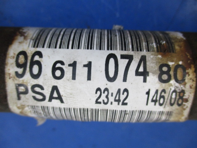 фото №5, Peugeot 308 t7 1.6thp приводной вал правая шарниры