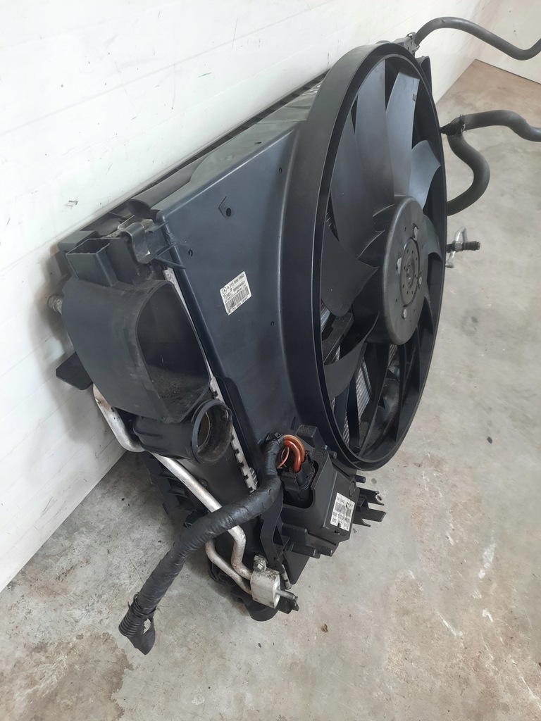 фото №8, Комплект радіатор вентилятор mercedes s w221 420cdi