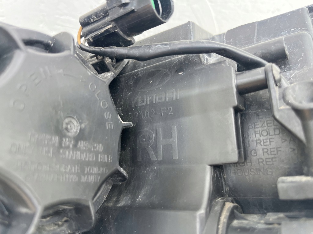 фото №13, Hyundai elantra 92102-f2 фара правий org fv wys 24h