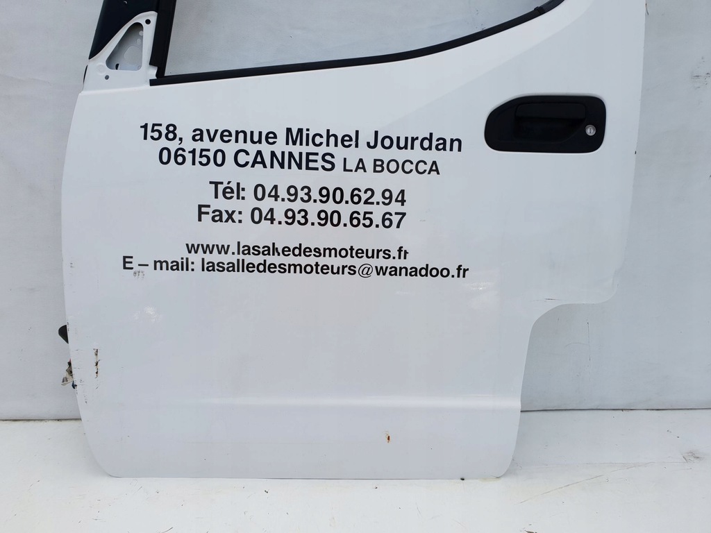 фото №6, Nissan nv200 09-19 дверь левый перед передние