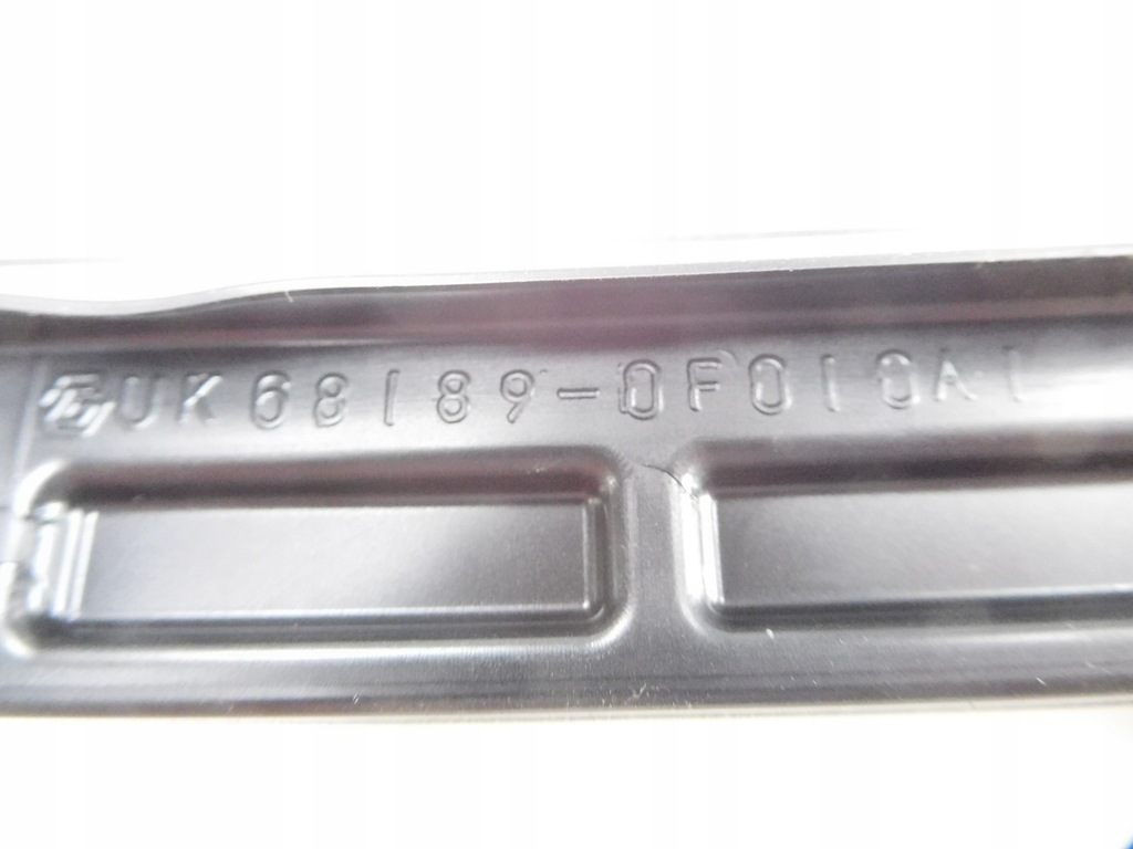 фото №6, Прокладка скло двері правий задня toyota verso ar20