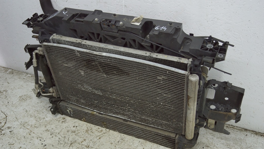 фото №4, Pas передній радіатор renault scenic iii dci