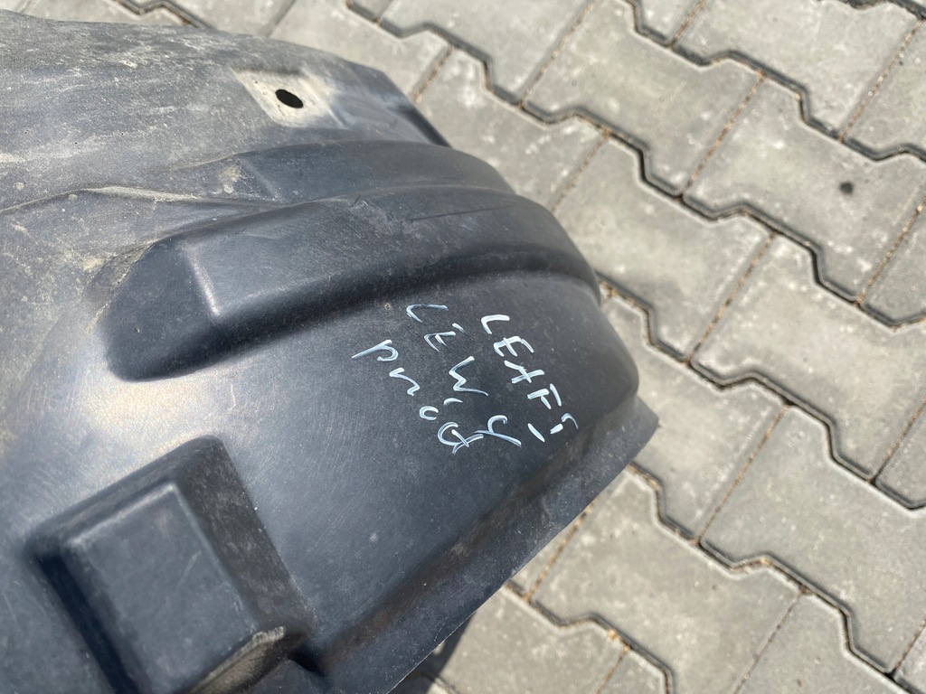 фото №8, Nissan leaf i подкрылок левый перед