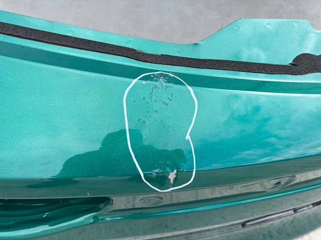 фото №5, Крышка багажника задняя задняя alfa romeo tonale