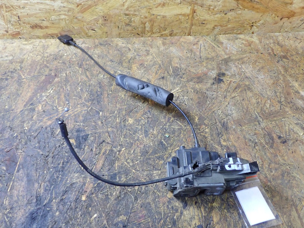 фото №1, Замок двері правий перед renault grand scenic iii 11r 1.6 dci 805020006r