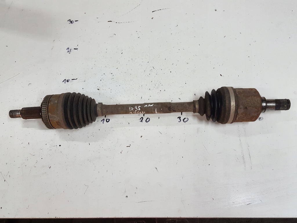 фото №1, Hyundai ix35 10-16r 1.7 crdi привідний вал ліва перед механічна коробка передач