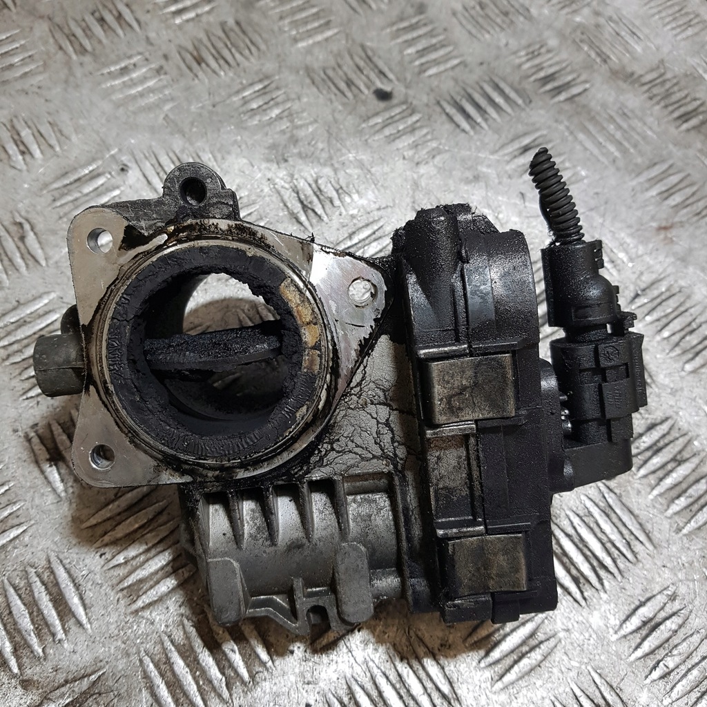 фото №3, Дросельна заслінка opel vectra c 48cpd4