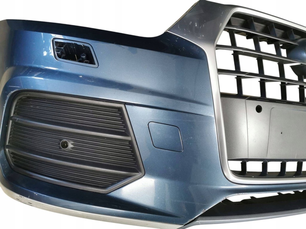 фото №13, Бампер, решітка радіатора, решітка радіатора, підсилювач, каркас, ґрати audi q-3/q3 8u lift 262