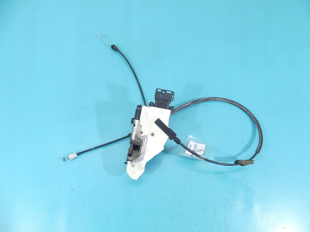 фото №1, Замок перед правий 4 pin peugeot 207 europa