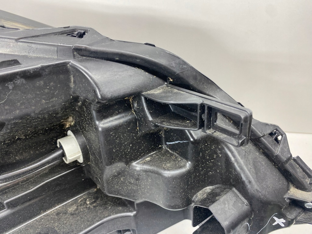 фото №9, Nissan qashqai j12 лампа левая левый перед передняя full led eu 1008d02g