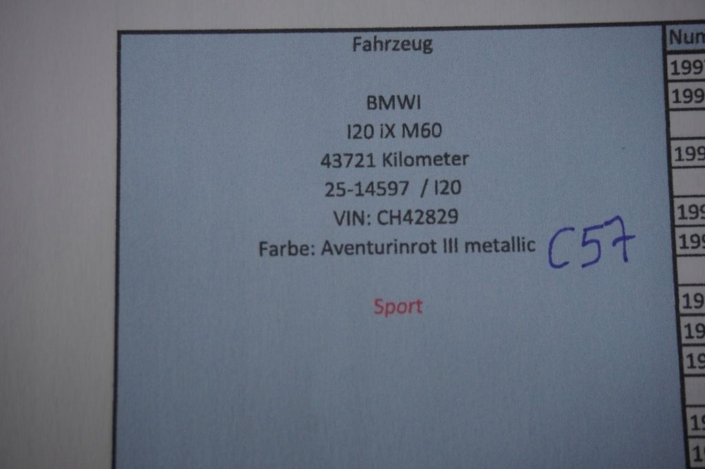 фото №8, Капот крылья bmw ix i20 c57