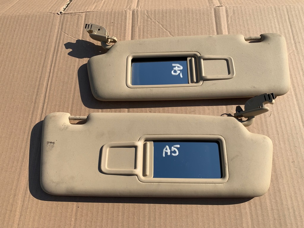 фото №1, Защита солнцезащитная козырёк левая audi a5 8t кремовый ładna оригинал